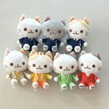 SEVENTEEN 고양이 봉제 인형 마스코트