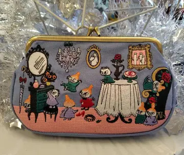 리틀미이들 자수 파우치 가마구치 다다미 자수