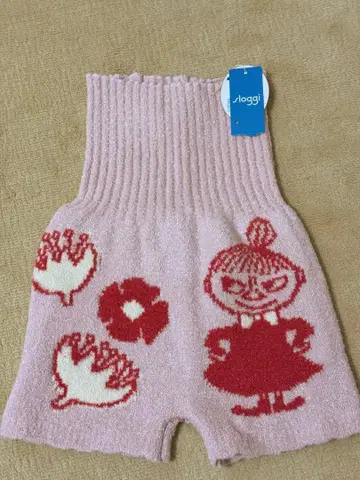 슬로기 무민 복대 포함 니트 팬츠