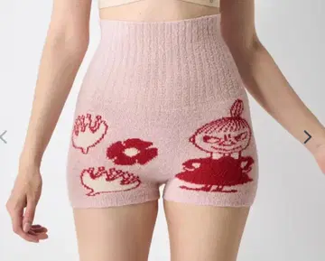 슬로기 무민 복대 포함 니트 팬츠