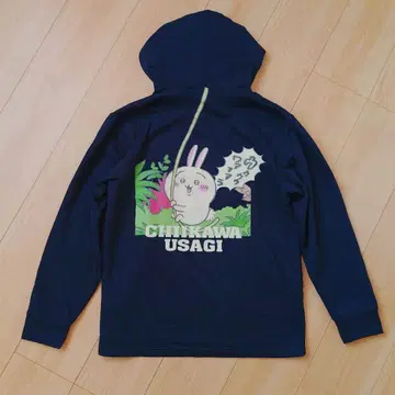 치이카와 (먼작귀) 기성 토끼 속기모 후드티 후디