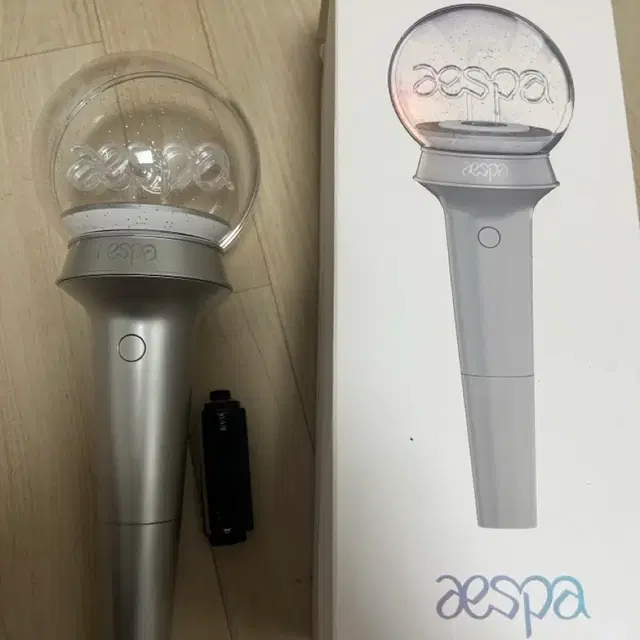 에스파 응원봉 구스봉 급처합니다 건전지 포함