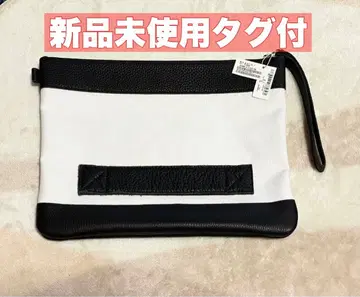 자유구 x buddy 클러치백