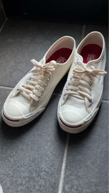 CONVERSE Jack Purcell 화이트 27cm