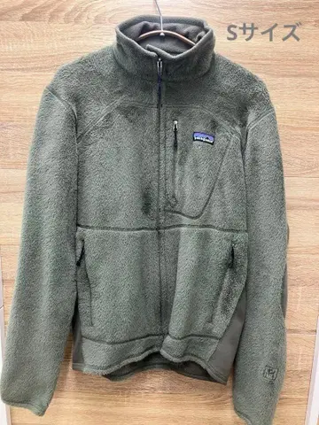 [ 레어/단종 ] R2 patagonia 플리스 자켓 MARS 카키