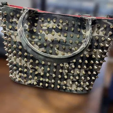 DIAVEL 2way 핸드백 숄더백 스터드 카모플라주