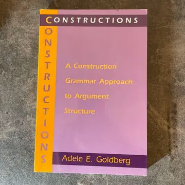 CONSTRUCTIONS, Adele Goldberg