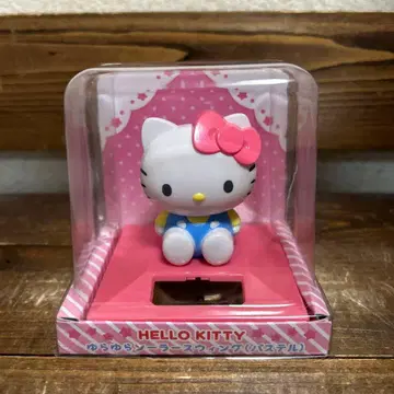 (미사용 새상품) 산리오 흔들흔들 솔라 스윙 HELLO KITTY