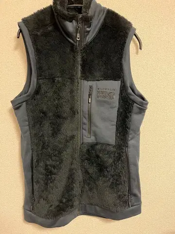 마운틴 하드웨어 폴라텍 하이 로프트 베스트 S 올 블랙