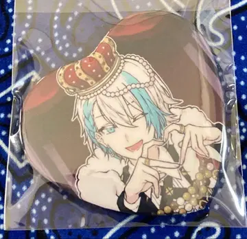 SILVANA 하트형 핀 배지