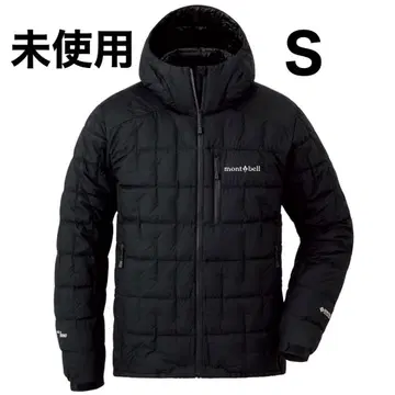 몽벨 이그니스 다운 후드티 블랙 S 고어텍스 단종품