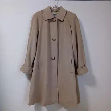 캐시미어 100% 스텐카라 코트 빈티지 베이지 M 사이즈