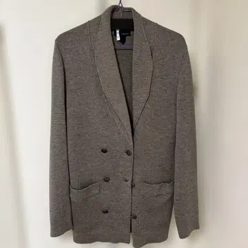 라르디니 더블 브레스트 니트 자켓 44