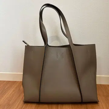 andshin A4 자립 토트백 오크 앤드신