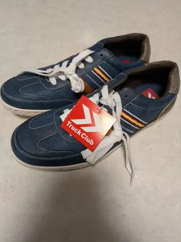 [ 새상품 ] Truck Club 네이비 스니커즈
