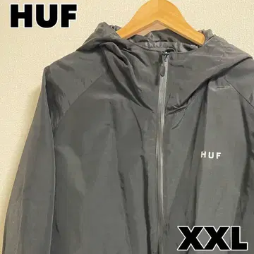 HUF 풀 집업 나일론 자켓 XXL