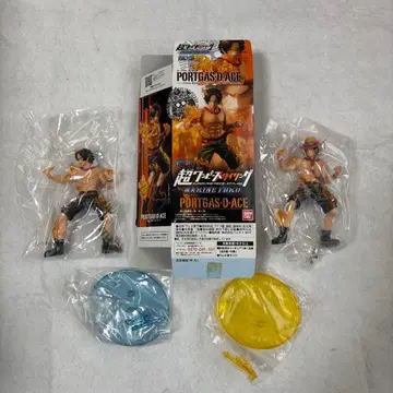 초 원피스 스타일링 마린포드 피규어 에이스 2종 시크릿
