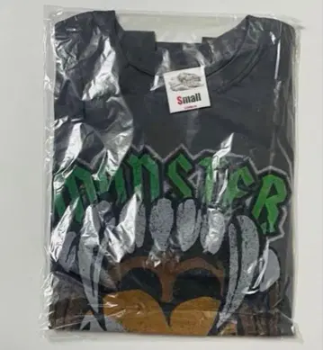 B'z 2006 MONSTER'S GARAGE MONSTER T셔츠 S