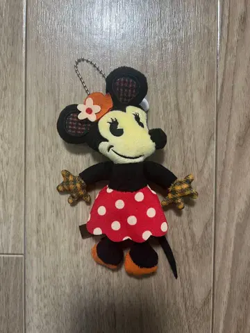 디즈니 핸디크래프트 미니 마우스 키링