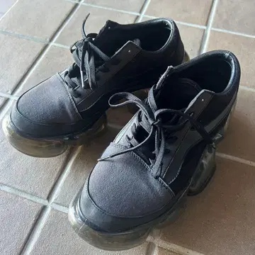 grounds 통굽 스니커즈 블랙 27cm