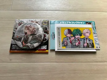 나의 히어로 아카데미아 원화전 캔뱃지 메모리얼 컬렉션