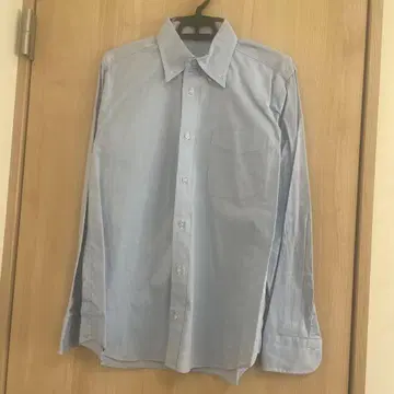 URBAN RESEARCH DOORS 어반 리서치 도어스 블루 셔츠