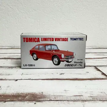 토미카 리미티드 빈티지 혼다 S800 쿠페 LV-126a