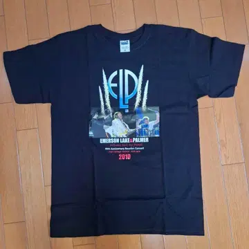 에머슨 레이크 & 파머 T셔츠 사이즈 M 2010년
