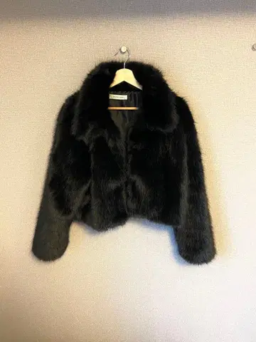 SPIRALGIRL 퍼 자켓