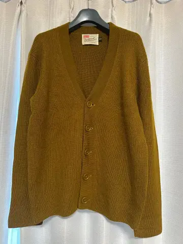 Traditional Weatherwear 가디건 XS 머스타드