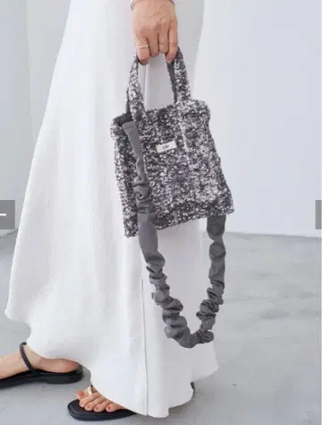 IENA ENFANT 별주 uhr 우아 스팽글 숄더백