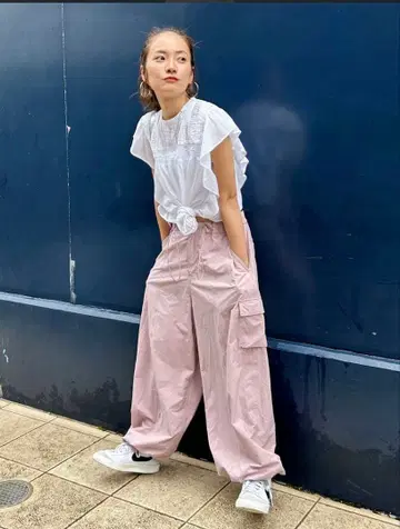 밀리터리 루즈 팬츠