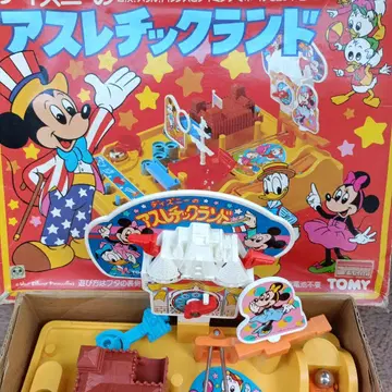 쇼와 레트로 TOMY 디즈니의 애슬레틱 랜드