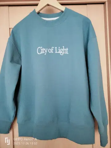 글로벌 워크 남성용 맨투맨 S