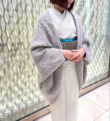 재고 소량 몇 장 남지 않았습니다! 기모노 겉옷 모몽가 마가렛