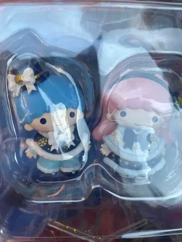 Happy 복권 리틀트윈스타 피규어