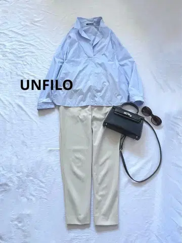 작은 사이즈 UNFILO 스트레치 조거 팬츠 밴딩