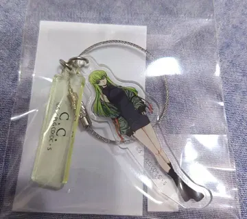 코드기어스 C.C. 와이어 키링 Street ver