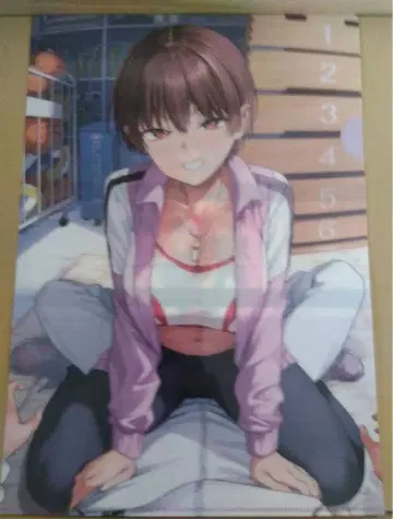 너희들 그래도 선생님이냐! 특전 A4 클리어 파일 코믹스 축제