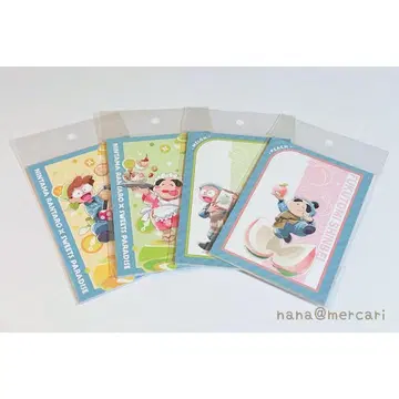 닌타마 란타로 스이파라 엽서 세트