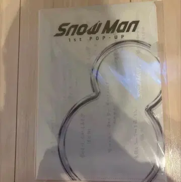 Snow Man 미니 포스터 타이베이