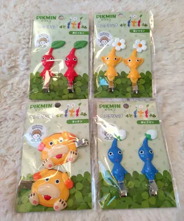 [ 메루카리 택배 ] 피크민 헤어 클립