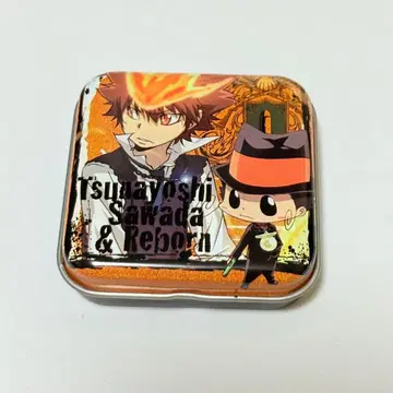 리본 츠나요시 필통 캔