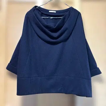 아위이에프 판초 케이프 코트