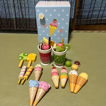 마더 가든 아이스크림 냉동고 세트