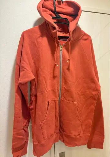 [ 신착 ] 블루 블루 풀 집업 후드티 오렌지