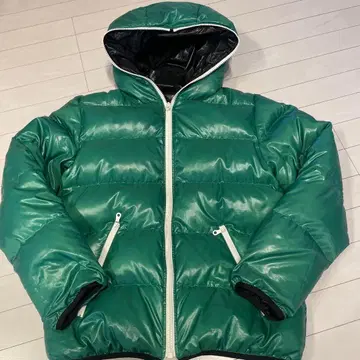 오늘 최종 가격 인하 선착순 EDWIN 경량 다운 자켓 후드 부착 XL