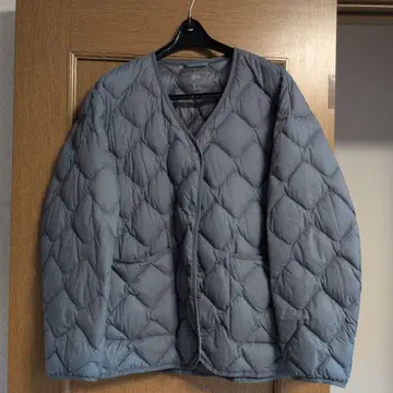 UNIQLO ULTRA LIGHT DOWN 릴랙스 자켓 XL 블루