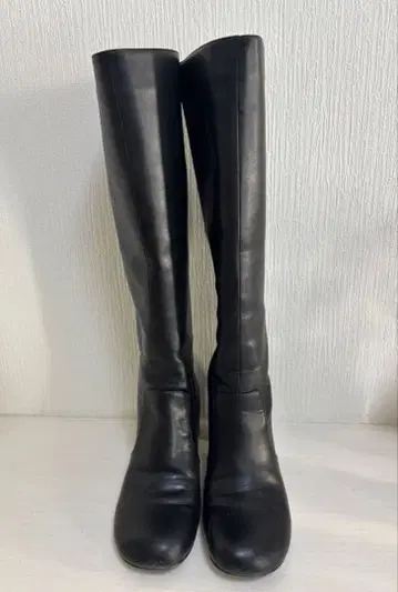 오데트 에 오딜 블랙 롱 부츠 블랙 24.5 사이즈