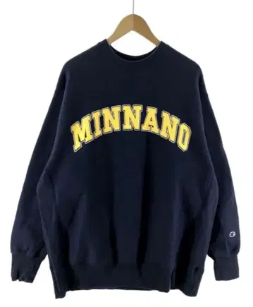 Champion MINNANO 맨투맨 X-LARGE 네이비